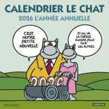 Le chat - calendrier le chat 2026