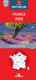 Carte nationale france 2026 - plastifiée