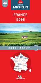 Carte nationale france 2026 - indéchirable
