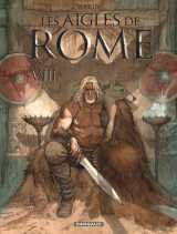 Les aigles de rome - tome 8 / couverture variante (arminius)
