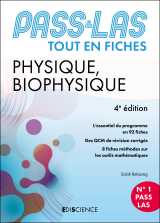 Pass & las tout-en-fiches physique et biophysique