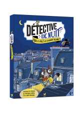 Détective de nuit - qui a volé le diamant blanc ? - avec lampe magique