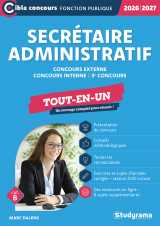 Secrétaire administratif (catégorie b – concours 2026-2027)