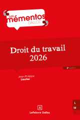 Droit du travail 2026. 8e éd.