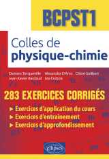 Colles de physique-chimie - bcpst1