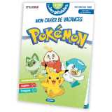 Cahier de vacances pokémon 2025 - du cm1 au cm2