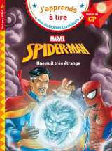 Disney - marvel - spider-man - une nuit très étrange, cp niveau 1