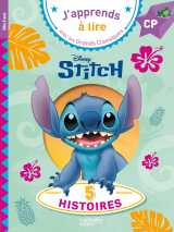 Disney - 5 histoires de stitch - cp