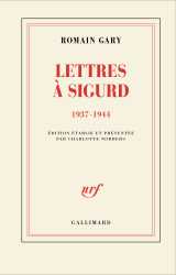 Lettres à sigurd