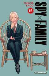 Spy x family - tome 15