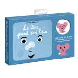 Le livre prend son bain - (livre de bain)