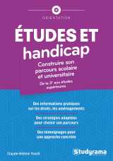 études et handicap : construire son parcours scolaire et universitaire