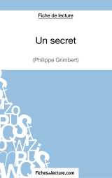 Un secret - philippe grimbert (fiche de lecture)