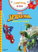 Disney - marvel - spider-man contre le lézard, cp niveau 1