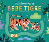Suis le chemin bébé tigre
