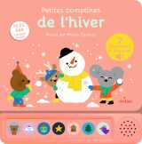Contes et comptines à écouter - petites comptines de l'hiver- livre sonore - dès 1 an