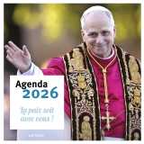 Agenda 2026 pape léon xiv