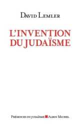 L'invention du judaïsme