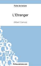 L'étranger d'albert camus (fiche de lecture)