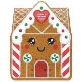 Mon livre qui sent bon - maison pain d'épices