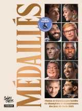 Médaillés - photos et témoignages inédits de champions et championnes des jeux de paris 2024