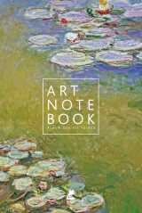 Art notebook - monet - carnet de notes art - place des victoires