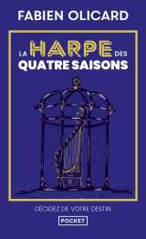 La harpe des quatre saisons - décidez de votre destin - la saga de dagda