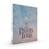 Les piliers de la terre - coffret tomes 01 à 03