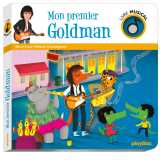 Livre musical - mon premier goldman
