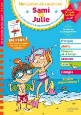 Sami et julie - de la grande section au cp - cahier de vacances 2025