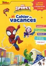 Disney - marvel - spidey et ses amis extraordinaires - de la ps à la ms - cahier de vacances 2025