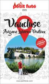 Guide avignon - vaucluse 2025/2026 petit futé: luberon - ventoux