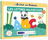 L'ecole des pandas - mes lettres majuscules