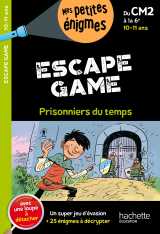 Escape game - du cm2 à la 6e - cahier de vacances 2025
