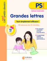 Les tout petits devoirs - grandes lettres ps (2026)