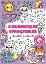Coloriages effaçables - animaux mignons