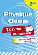Physique-chimie - seconde