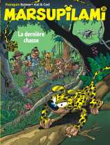 Marsupilami - tome 35 - la dernière chasse