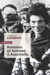 Hommes et femmes à auschwitz