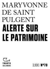 Alerte sur le patrimoine