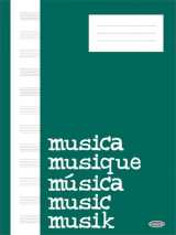 Cahier de musique - quaderno di musica (block, cahier de musique)