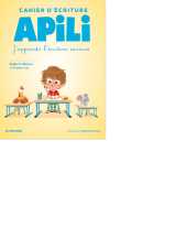 Cahier d'écriture apili