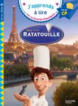 Disney - ratatouille, cp niveau 3