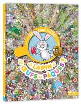 Où sont cachés le lapin et les oeufs de pâques ?