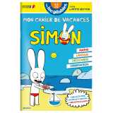 Cahier de vacances 2026 simon - les incollables - toute petite section à petite section - 2/3 ans