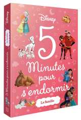 Disney - 5 minutes pour s'endormir - la famille