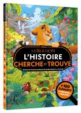 Le roi lion - où se cache ? - l'histoire de simba - cherche et trouve - disney