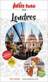 Guide londres 2026 petit futé