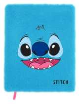 Stitch - le carnet fourrure - disney