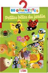 Gommettes petites betes jardin